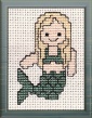 Cross Stitch Mermaid