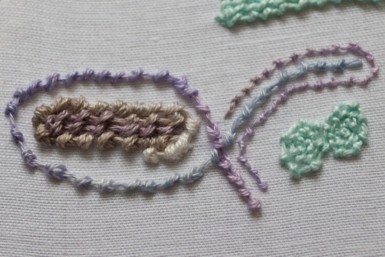 Coral Knot Stitch: Add Texture to Your Embroidery