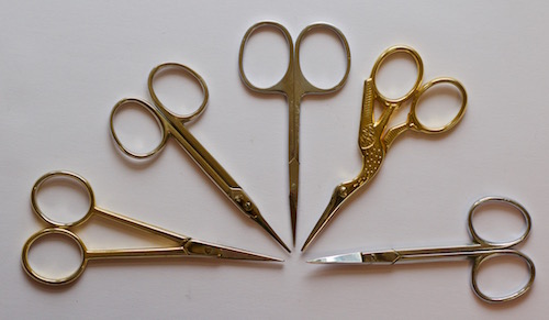 Sharp embroidery scissors - the best gift you can give yourself