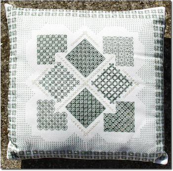 Blackwork Samplers Downloadable Charts By Carol Leather