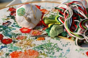 Easy Ways to Store Embroidery Floss – Cross-Stitch