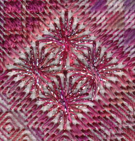 Rhodes stitch instructions and variations