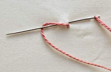 twisted chain  Satin stitch, Cross stitch embroidery, Barb wire