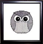 Blackwork owl