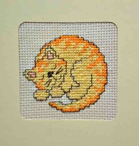 Create your own handmade greetings cards by combining cross stitch and papercrafts