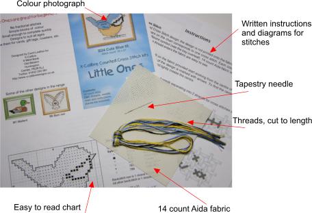 cross stitch kit