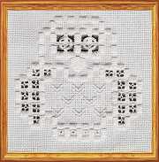 Hardanger Owl pattern