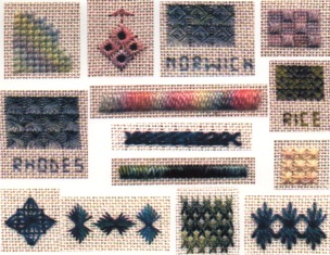 Needlepoint stitches - how to choose the right one