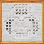 Hardanger owl design